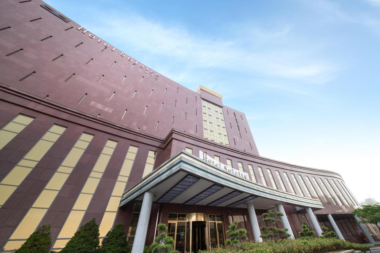 Hotel Solaire Boryeong Buitenkant foto