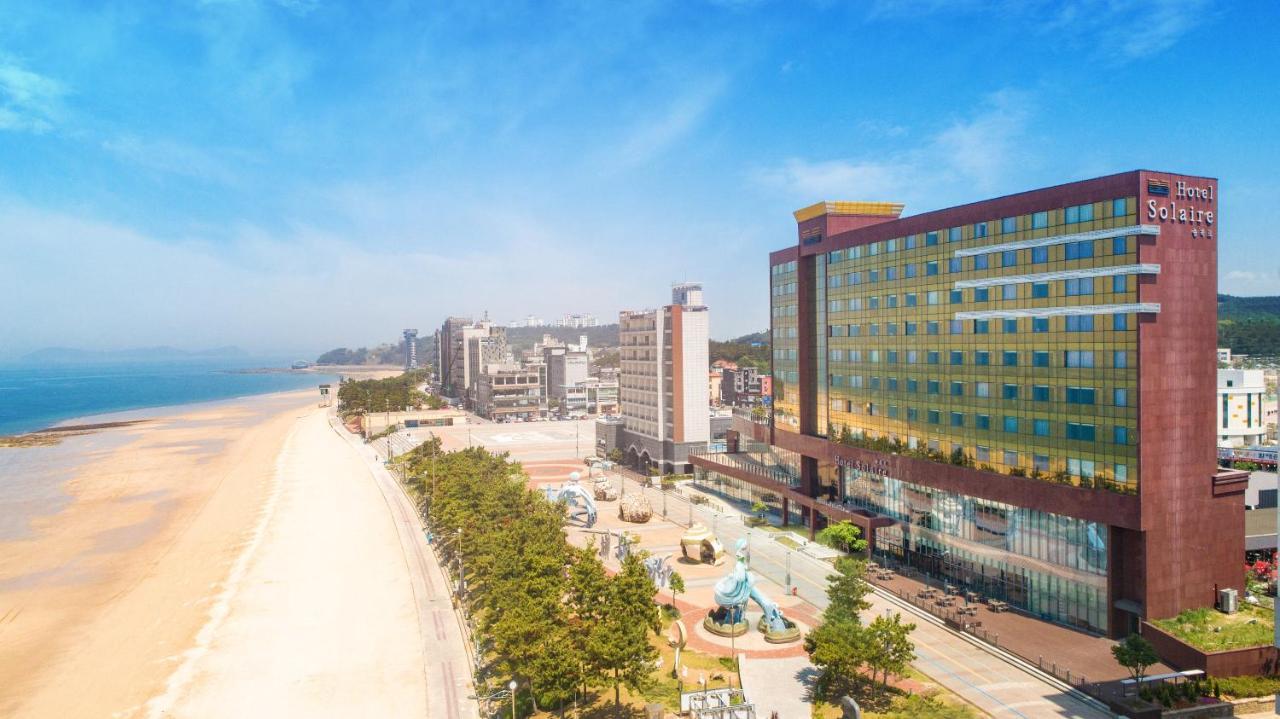 Hotel Solaire Boryeong Buitenkant foto