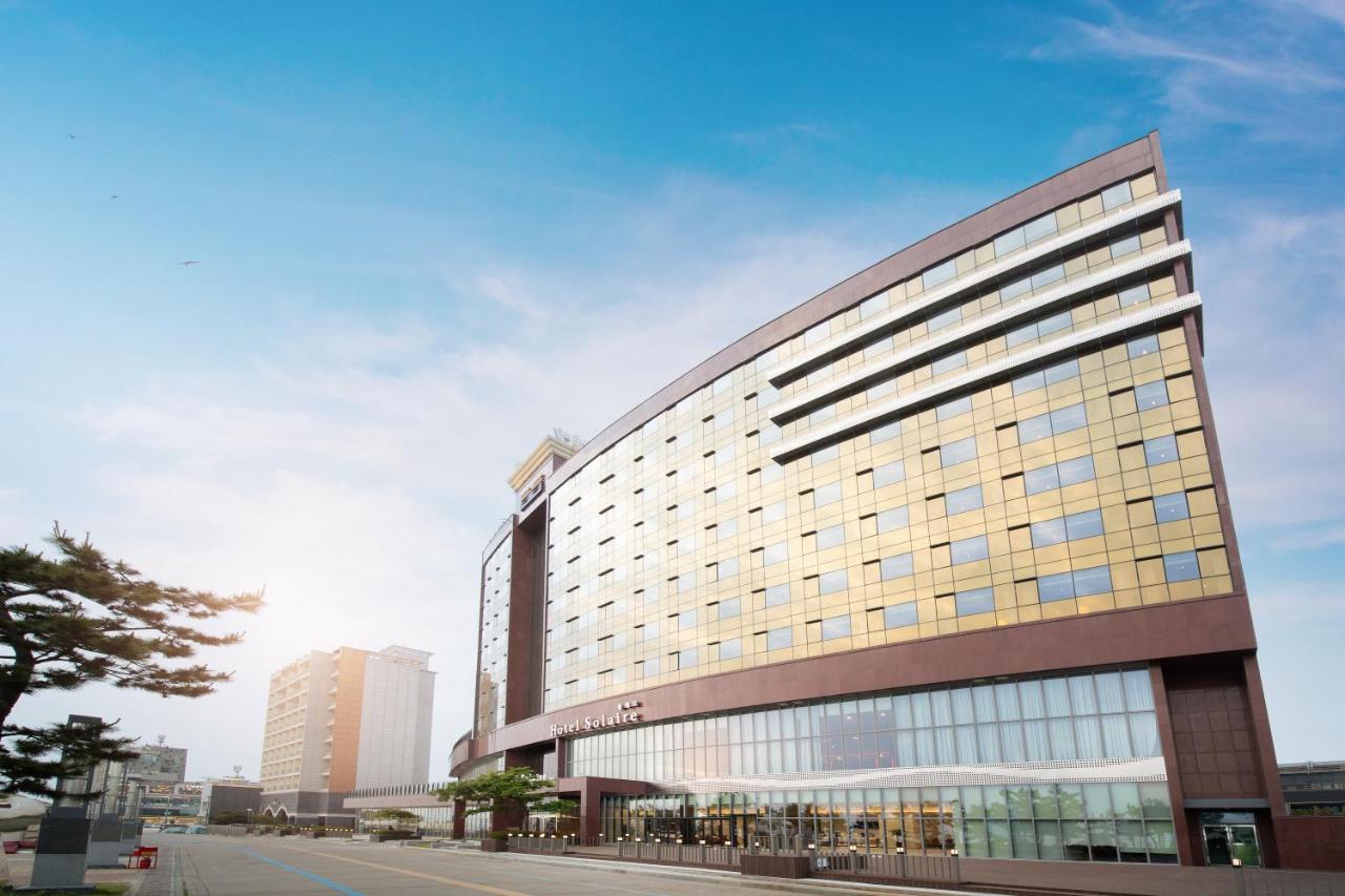 Hotel Solaire Boryeong Buitenkant foto