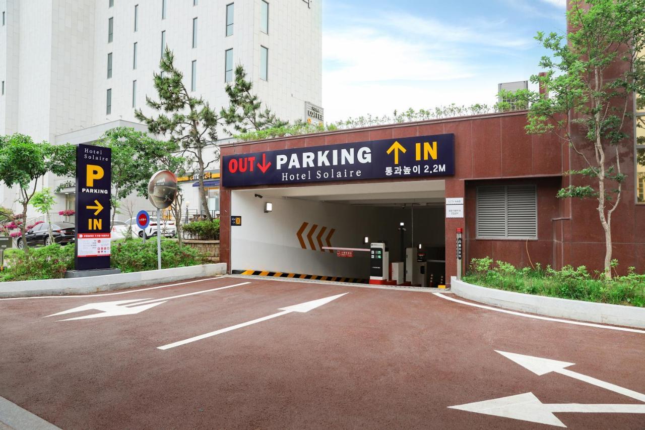 Hotel Solaire Boryeong Buitenkant foto