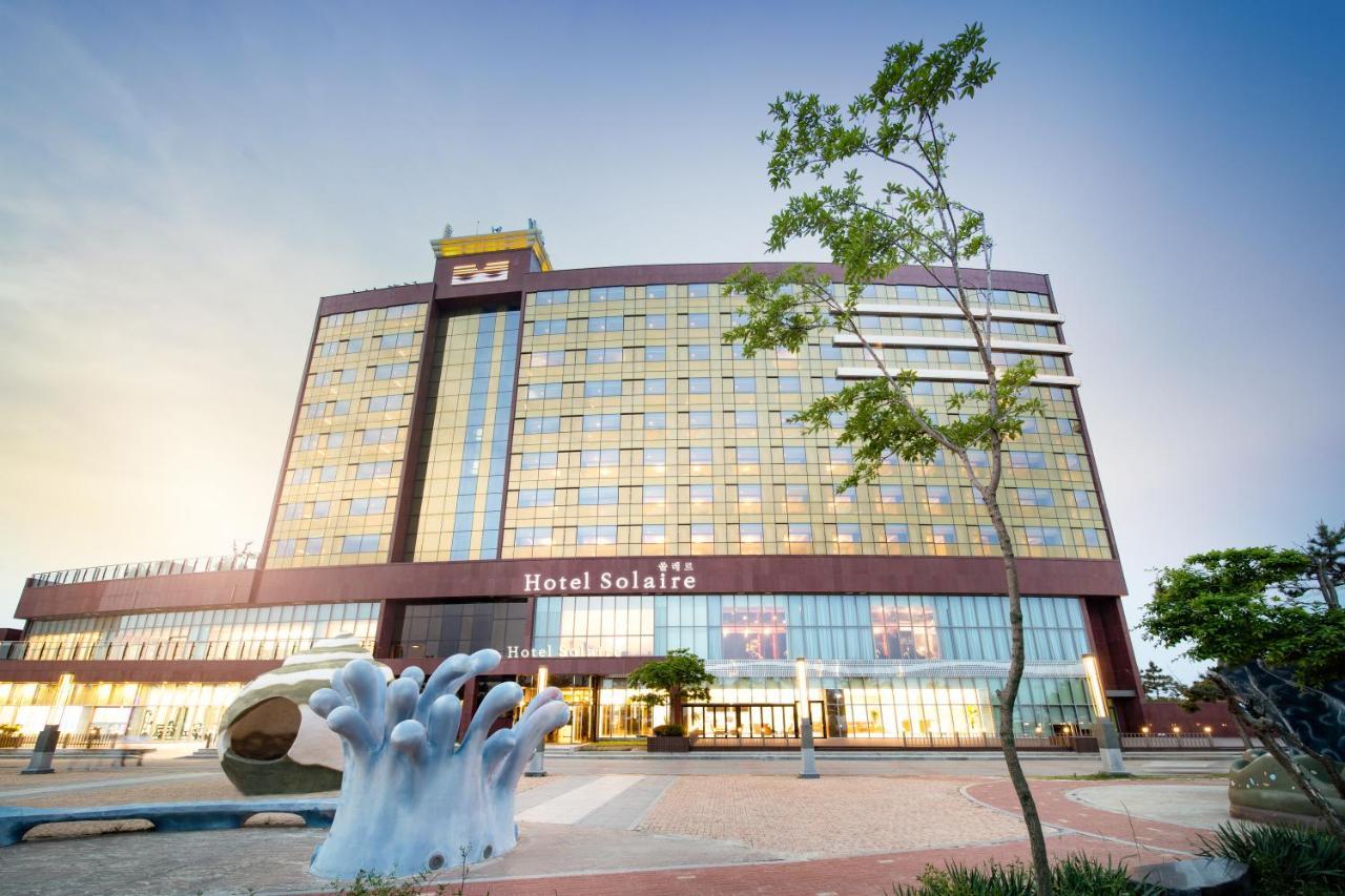 Hotel Solaire Boryeong Buitenkant foto