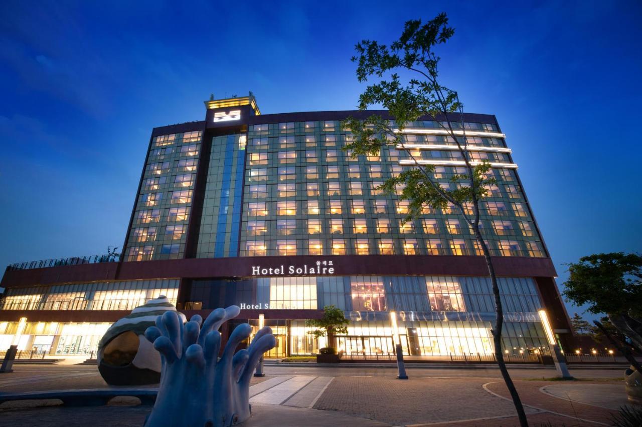 Hotel Solaire Boryeong Buitenkant foto