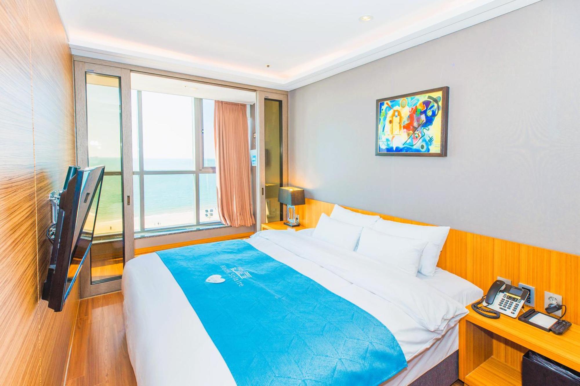 Hotel Solaire Boryeong Buitenkant foto