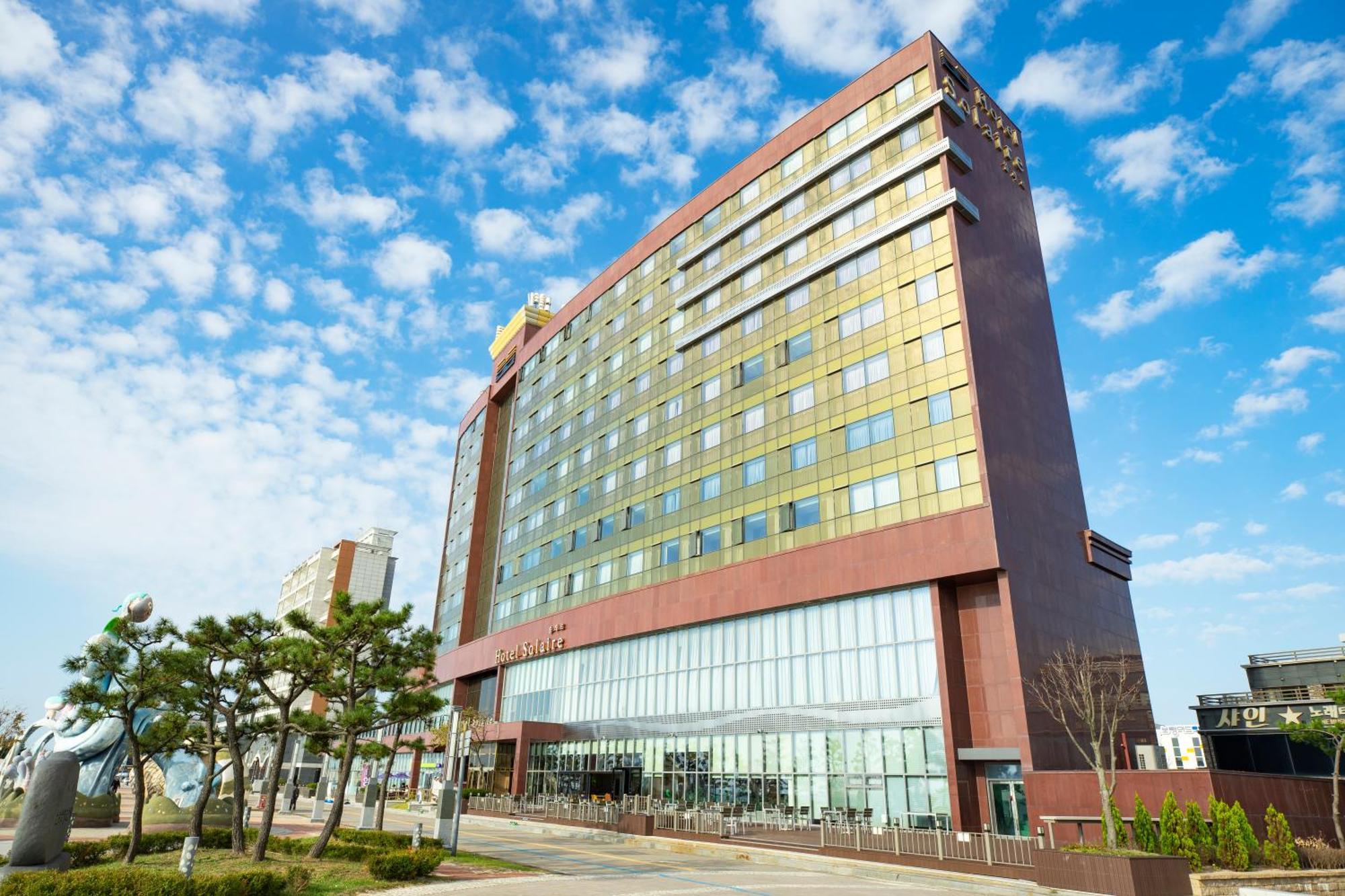 Hotel Solaire Boryeong Buitenkant foto