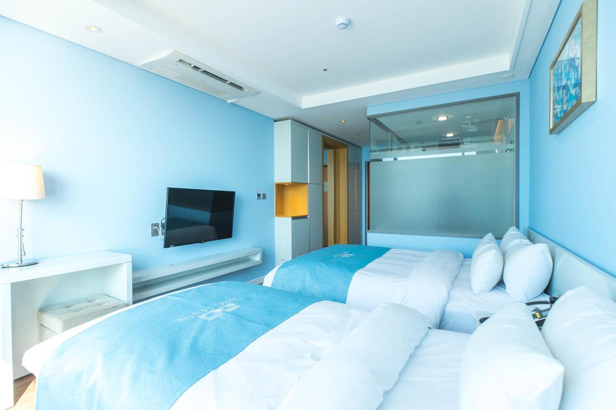 Hotel Solaire Boryeong Buitenkant foto