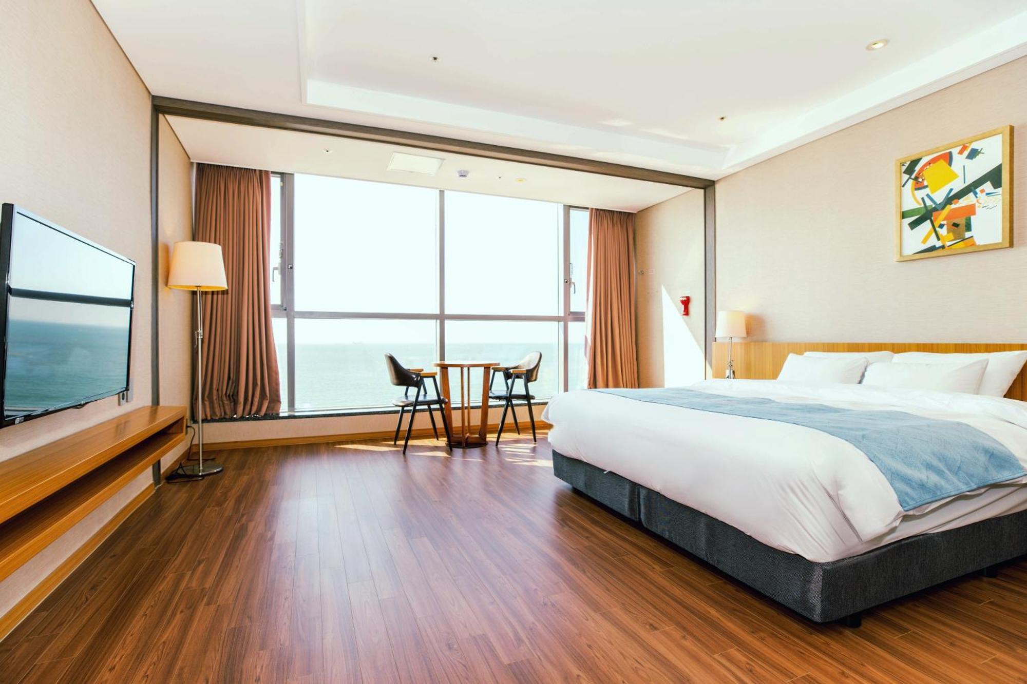 Hotel Solaire Boryeong Buitenkant foto