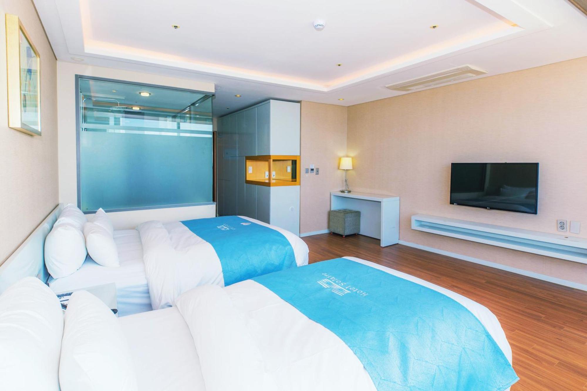 Hotel Solaire Boryeong Buitenkant foto