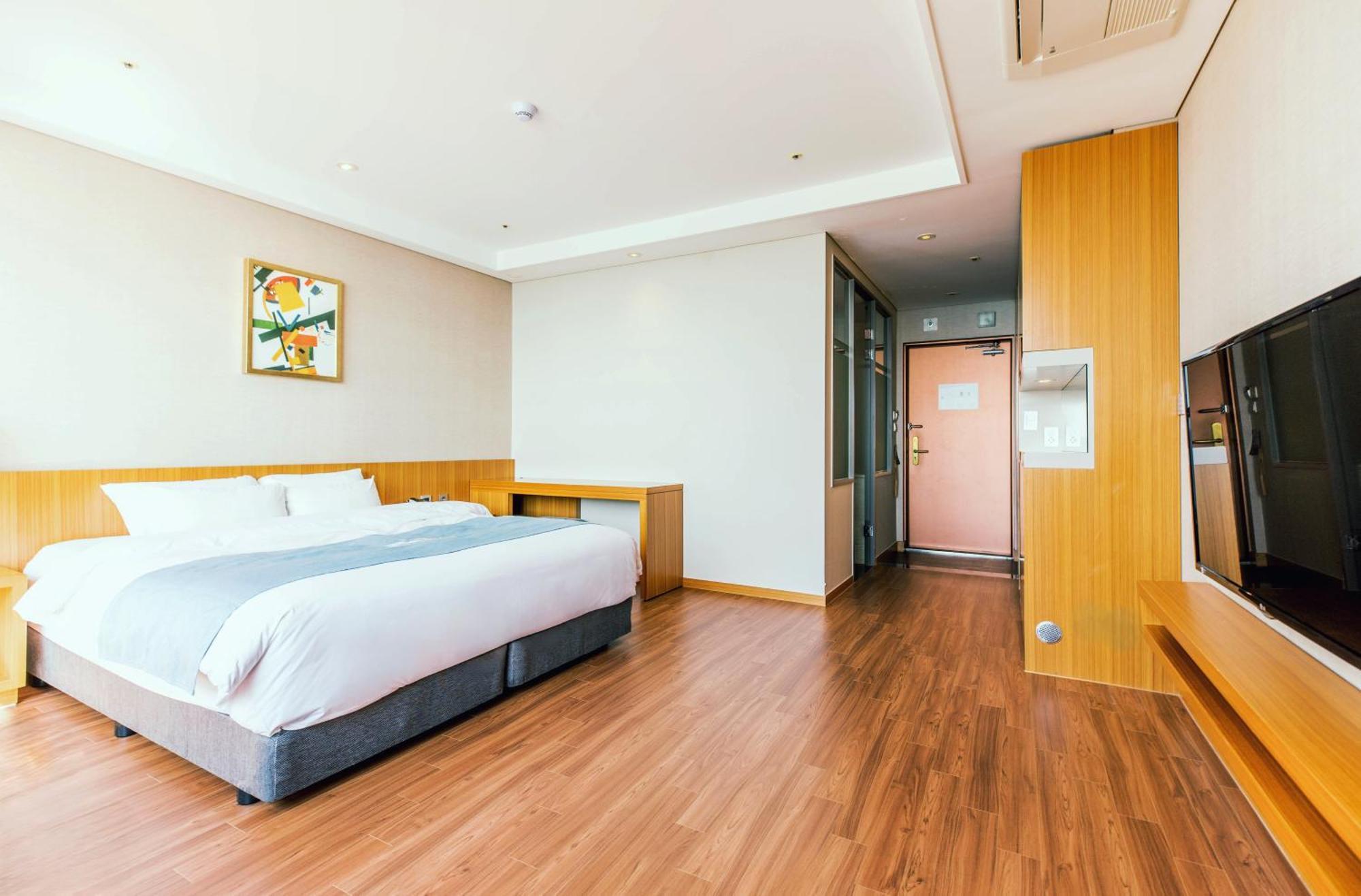 Hotel Solaire Boryeong Buitenkant foto