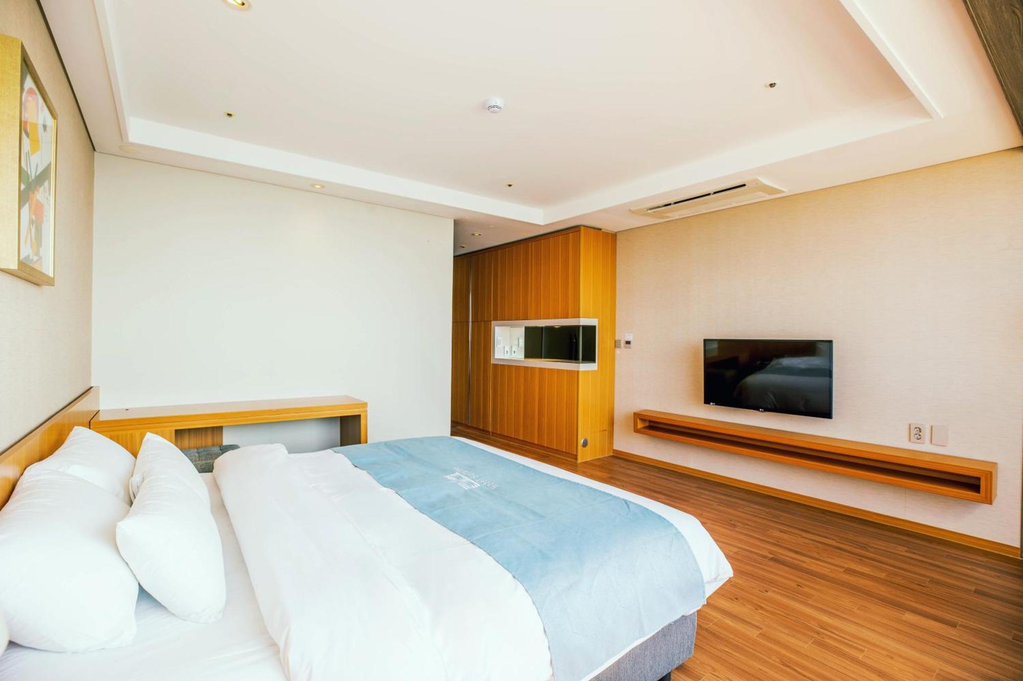 Hotel Solaire Boryeong Buitenkant foto