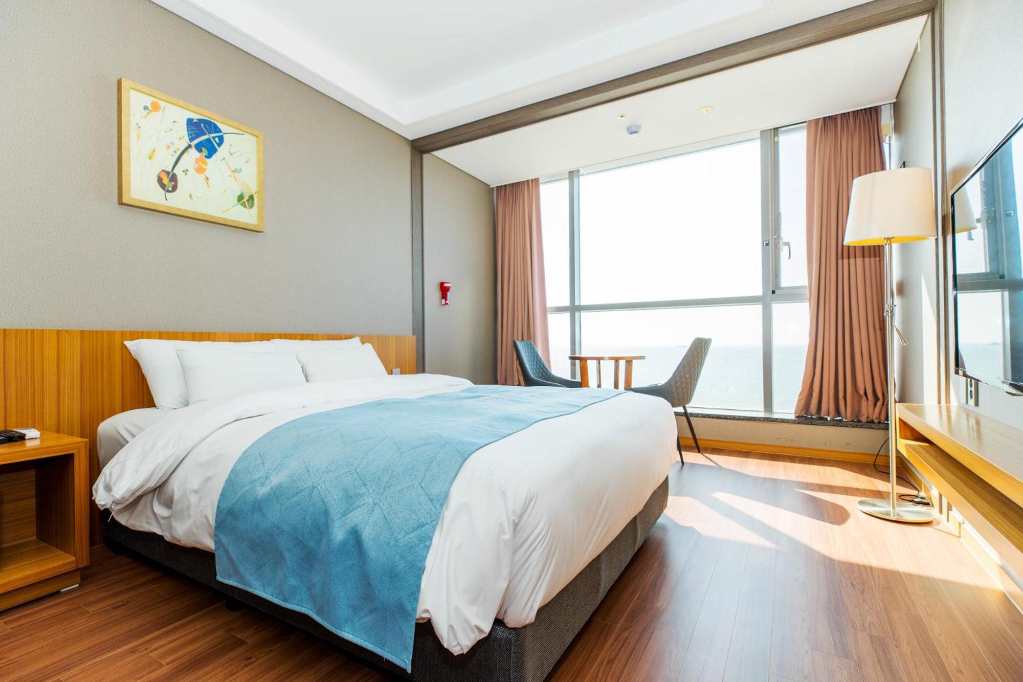 Hotel Solaire Boryeong Buitenkant foto